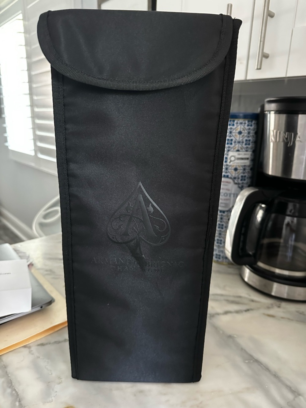 Armand De Brignac Ace of Spades Gold Gift Box with Bag